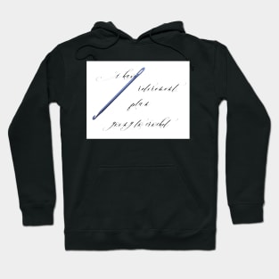 I Have Retirement Plan - Going to Crochet by Suzy Hager Hoodie